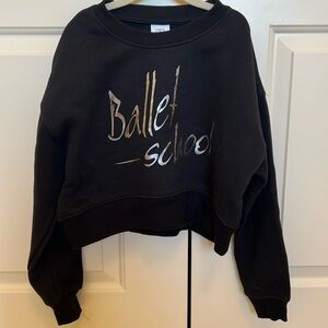 Zara Ballet School sweatshirt